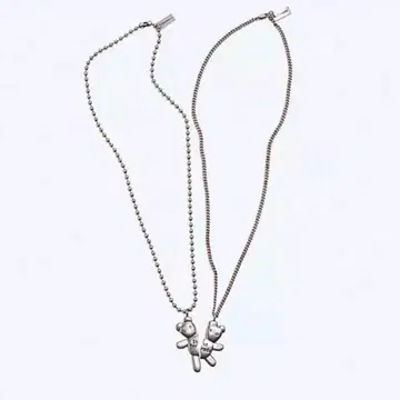 MARC JACOBS 프렌드십 목걸이 세트