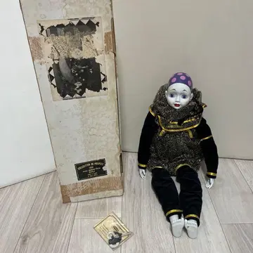 collection de poupees 레트로 인형 새상품급