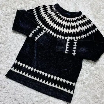 [ c7166 ] 어반 리서치 니트 스웨터 블랙