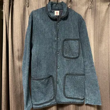 사무라이 진 버튼 부착 자켓 L