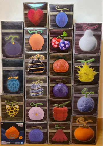 원피스 악마의 열매 룸 라이트 20종 세트 묶음 판매