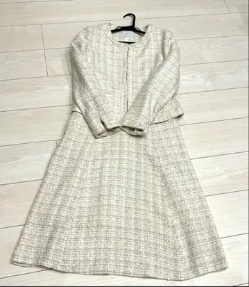 디어 프린세스 트위드 원피스