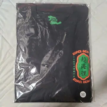 SUPER BEAVER 초해리 긴팔 티셔츠 M 블랙