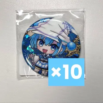 혼혈의 카레콜레 히사메 캔뱃지 클라우드 스크래치