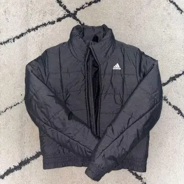 adidas 다운 자켓 M 사이즈 다크 그레이