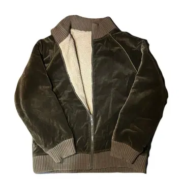 벨로아 보아 리버서블 지퍼 자켓 L 사이즈 Y2K archive