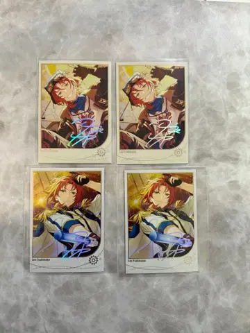 앙스타 레오 츠키나가 레오 중국 한정 모집 폴라로이드 개화 전후 세트