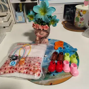 러브브 잡화 모음