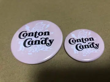 레이디클레 2025 캔뱃지 Conton Candy