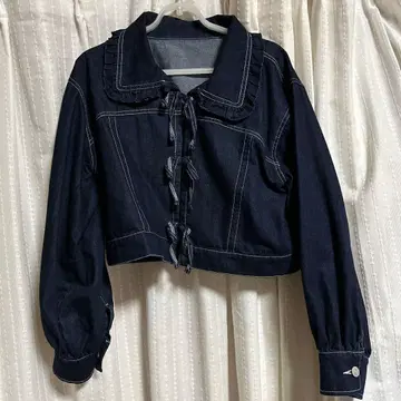 [ merry jenny ] 데님 자켓