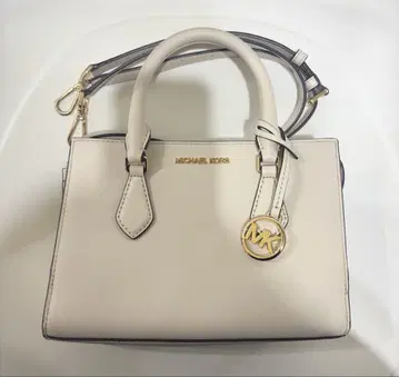 MICHAEL KORS 숄더백 화이트