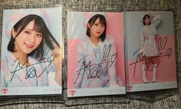 사사키 마이카 마카롱 의상 친필