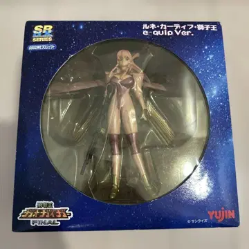 용사왕 가오가이거 루네 카디프 사자왕 e-quip ver. 피규어