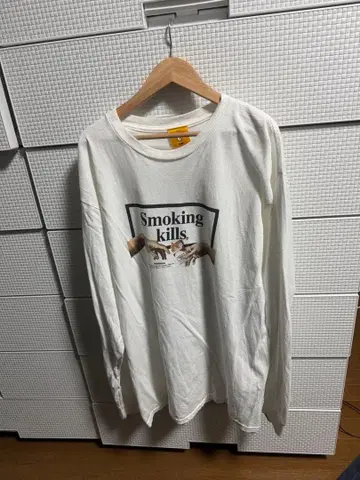 FR2 Smoking kills 긴팔 티셔츠