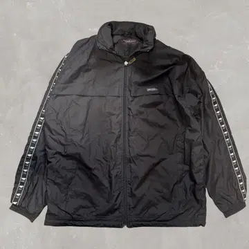 NORTHBURY SPORT 후드 부착 나일론 자켓 백 로고