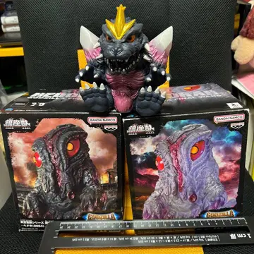 피규어 도호 괴수 시리즈 진좌수 헤도라 (2004) 2종 스페이스 고질라