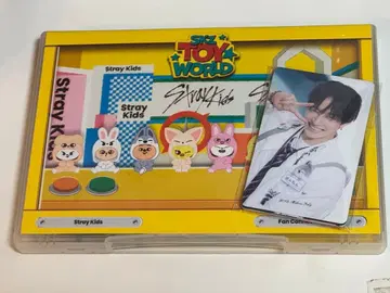 straykids 스키즈 토이 월드 Blu-ray 일반ver