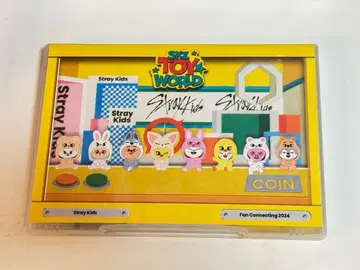 straykids 스키즈 토이 월드 Blu-ray 일반ver