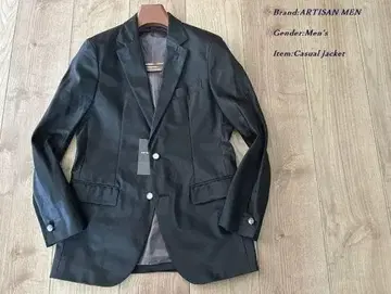 새상품 정가 88,000엔 ARTISAN 아티산 일본제 메탈 버튼 자켓