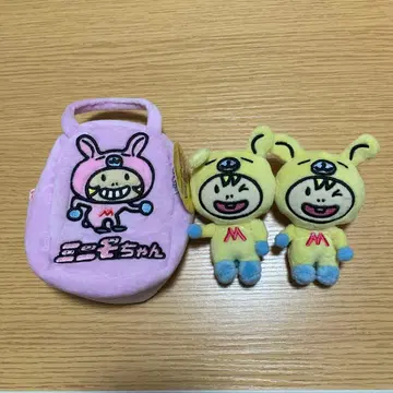 미니모니짱 미니 파우치 마스코트 BC 묶음 판매