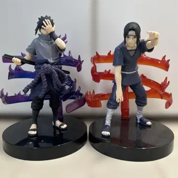 NARUTO 나루토 질풍전 EFFECTREME 사스케 이타치 피규어