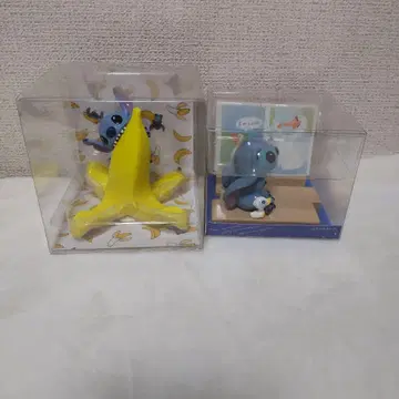 디즈니 스토어 스티치 스마트폰 스탠드 피규어