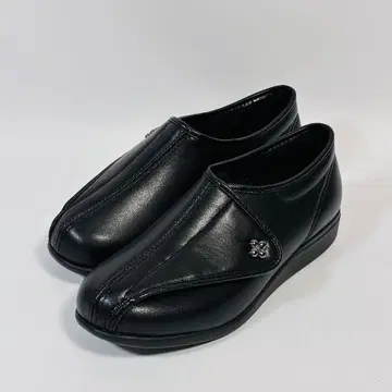 [미사용급] 아사히 쾌보주의 간호화 경량 블랙 23 와이드 3E