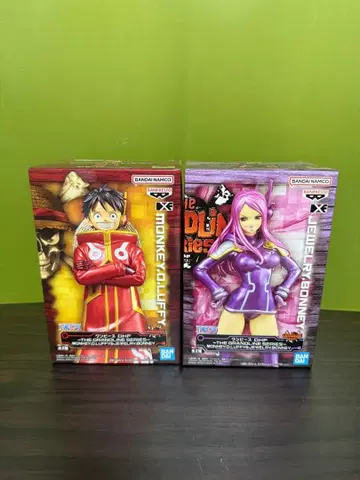 DXF THE GRANDLINE SERIES 루피 보니 피규어