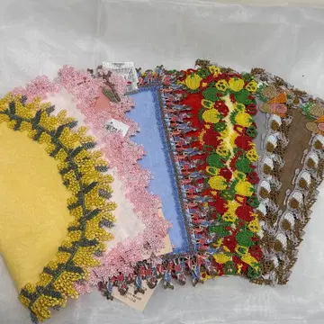 최저가 낱개 판매 가능 긴자와 레이스 타월 손수건