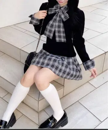 INGNI 니트 원피스