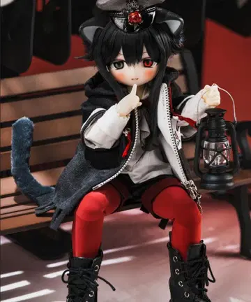 TinyFox 고스트 1/6 스케일 인형 풀세트