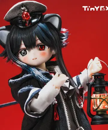 TinyFox 고스트 1/6 스케일 인형 풀세트