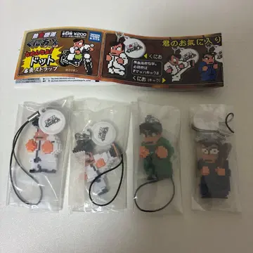 열혈경파 쿠니오군 스페셜 도트 반장 도트 피규어