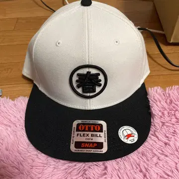 OTTO 플렉스 빌 캡 화이트/블랙