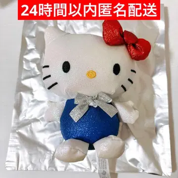 헬로키티 마스코트 홀더 반짝반짝 A