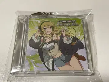 아이돌 마스터 코토부키야 호시이 미키 CD풍 키링