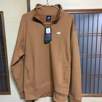 New Balance 하프 지퍼 트레이닝복