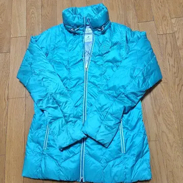 Munsingwear 2way 사양 그린 퀼팅 다운 자켓