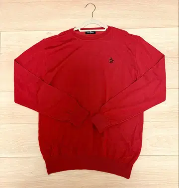 먼싱웨어 니트 스웨터 일본제 골프