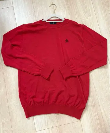 먼싱웨어 니트 스웨터 일본제 골프