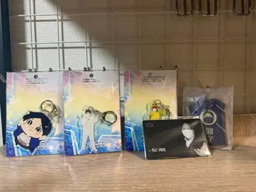 코레코레 아크릴 키링 세트