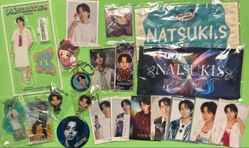 FANTASTICS 사와모토 나츠키 EFFECT 포토 카드 세트