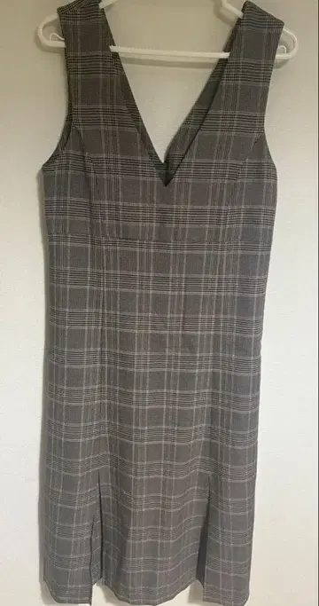 any SiS 체크 오버롤 스커트 사이즈 2