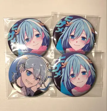 혼혈의 카레콜레 히사메 캔뱃지 1주년 기념 2주년