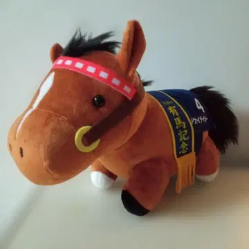 말 봉제 인형