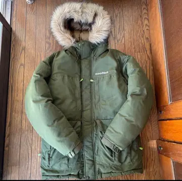 몽벨 다운 자켓