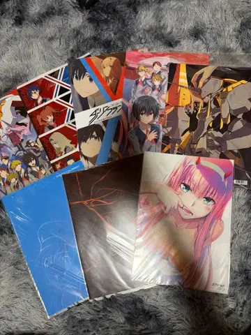 달링 인 더 프랑키스 굿즈 세트 다리후라