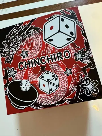 드래곤 CHINCHIRO 칭치로 세트 미사용품 주사위