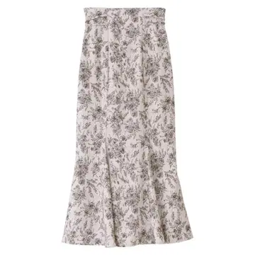 [택 포함 새상품] 토와르 드 주이 머메이드 스커트 베이지