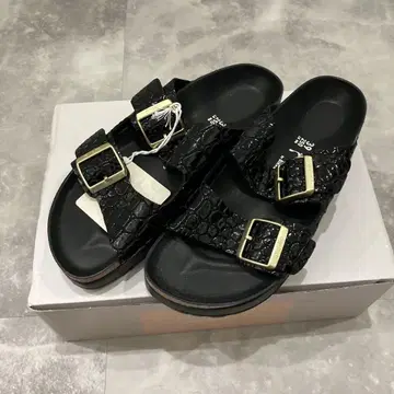 Papillio 크로커다일풍 샌들 39